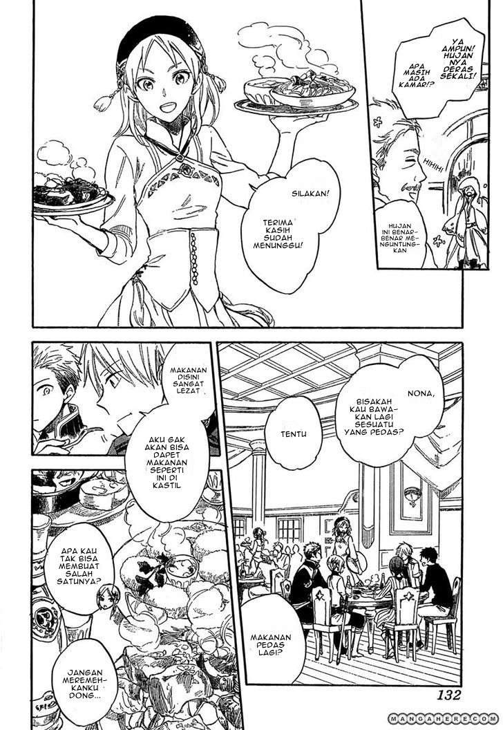 Akagami no Shirayukihime Chapter 32 Gambar 10