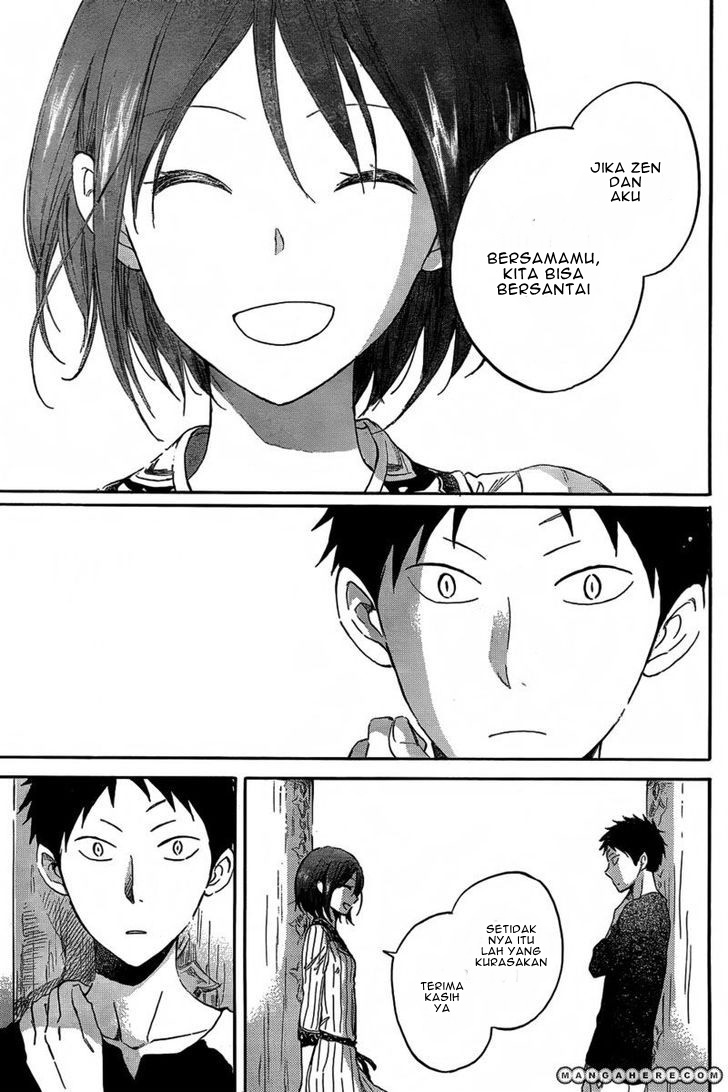 Akagami no Shirayukihime Chapter 32 Gambar 19
