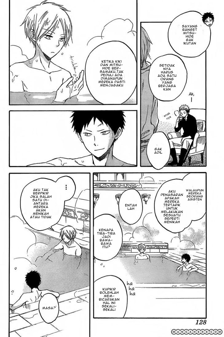 Akagami no Shirayukihime Chapter 32 Gambar 6