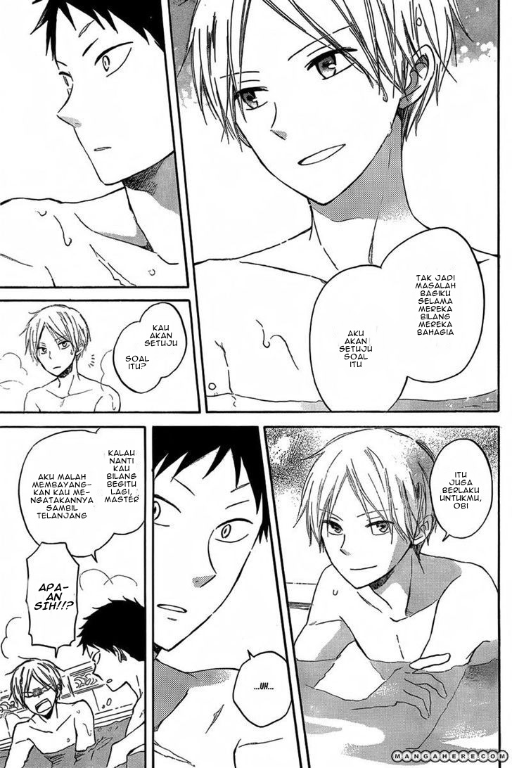 Akagami no Shirayukihime Chapter 32 Gambar 7