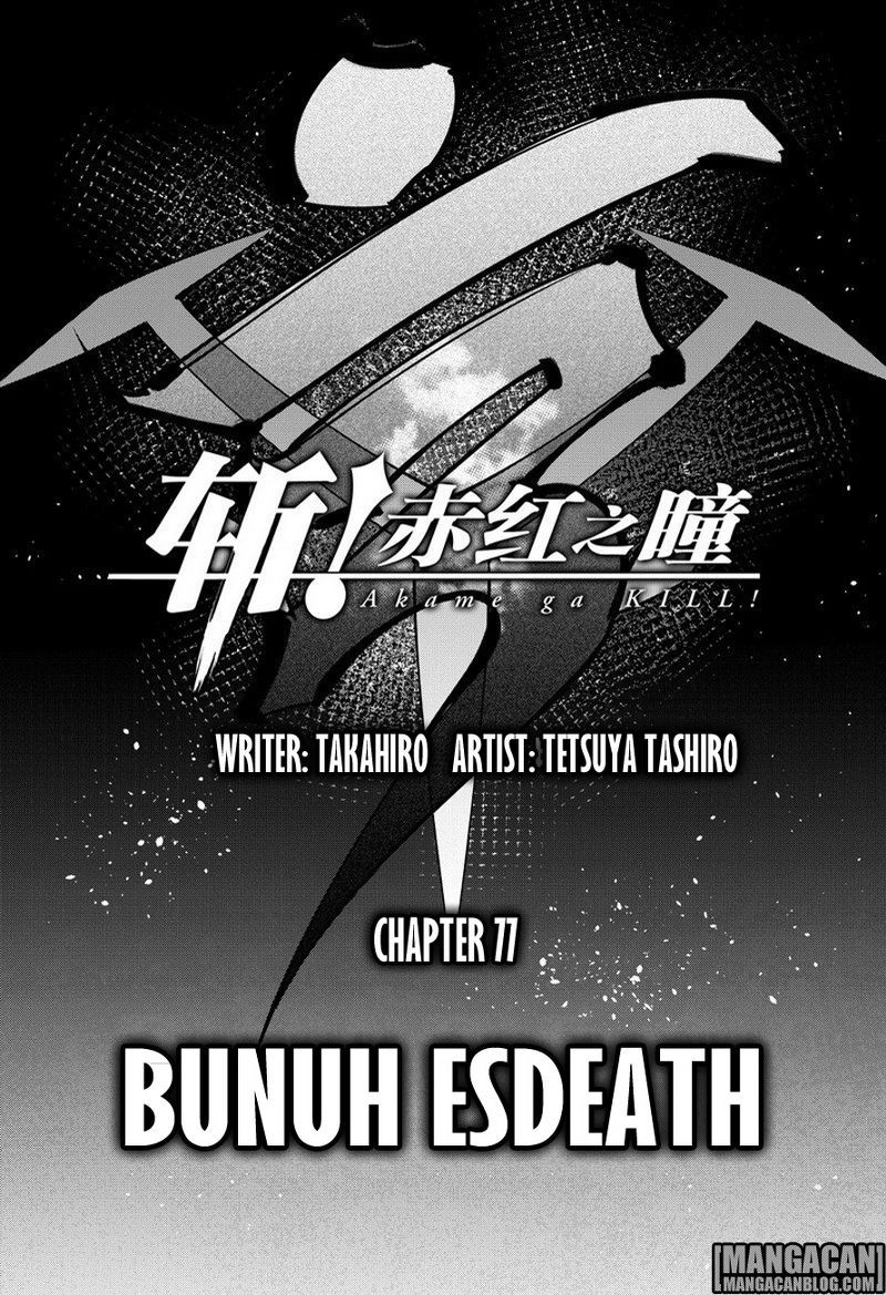 Akame ga Kill! Chapter 77 Gambar 7