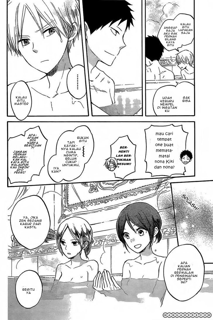 Akagami no Shirayukihime Chapter 31 Gambar 8