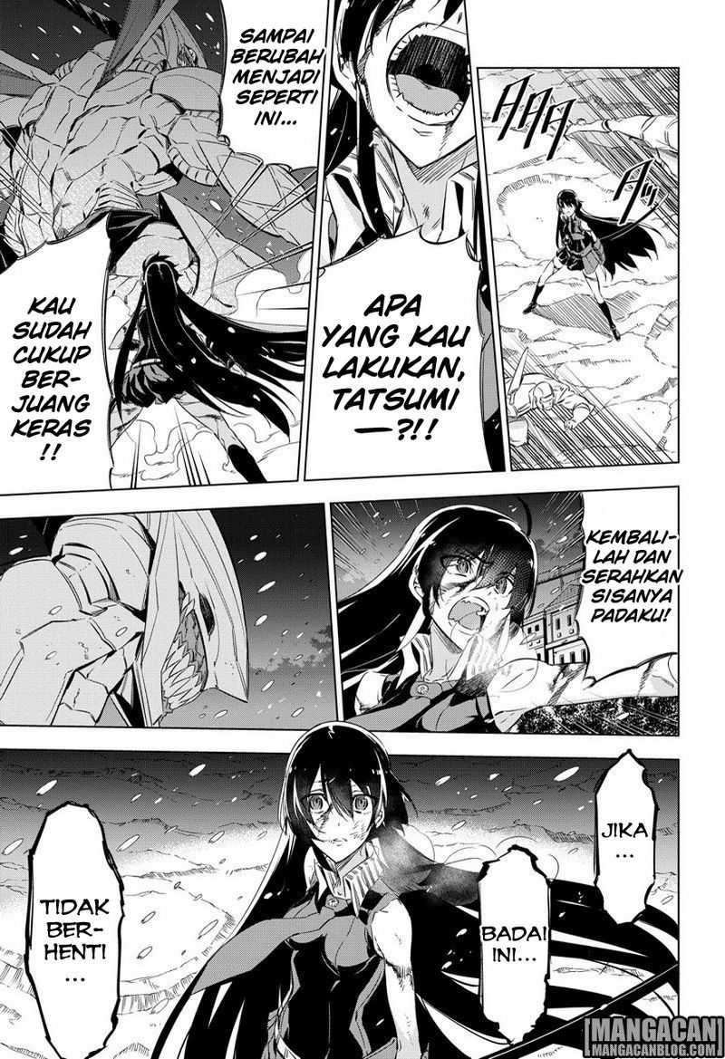 Akame ga Kill! Chapter 76 Gambar 11