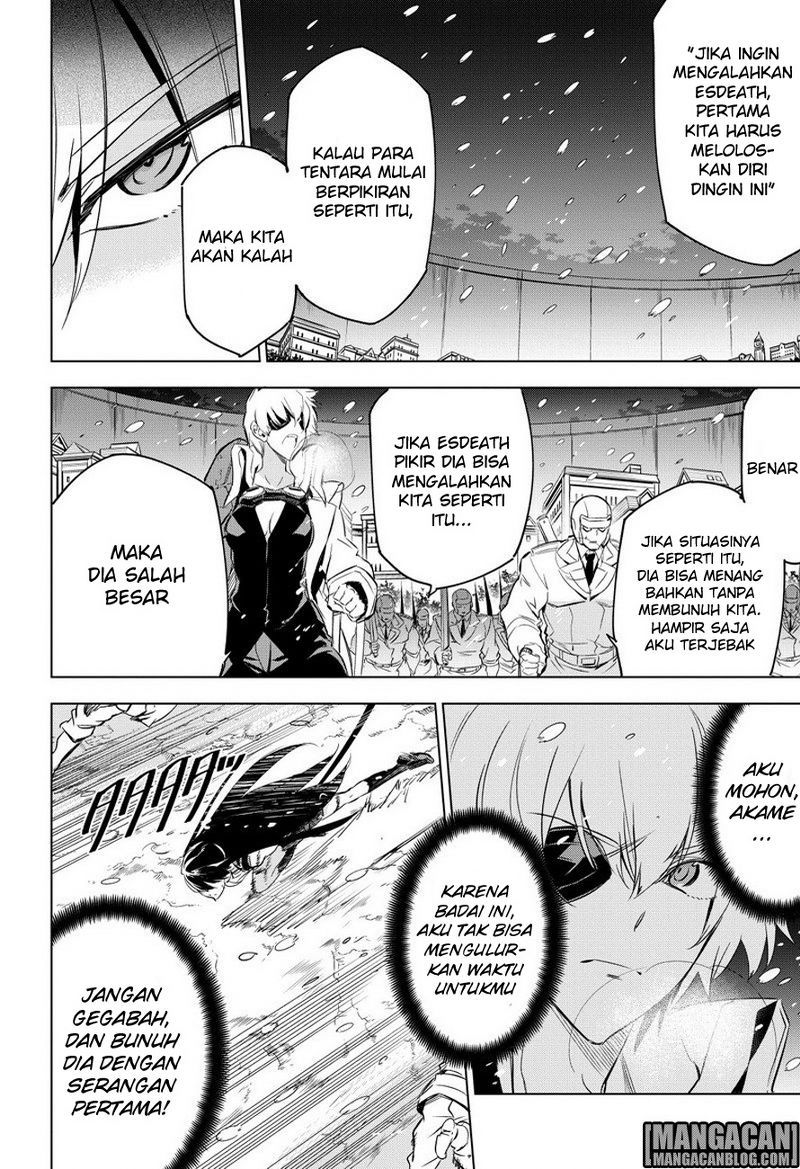 Akame ga Kill! Chapter 76 Gambar 22