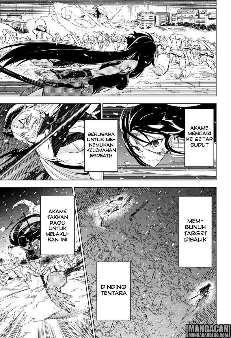 Akame ga Kill! Chapter 76 Gambar 23