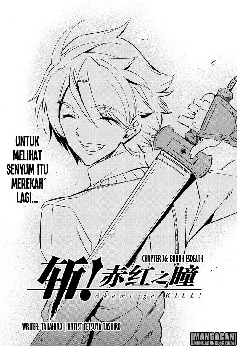 Akame ga Kill! Chapter 76 Gambar 6