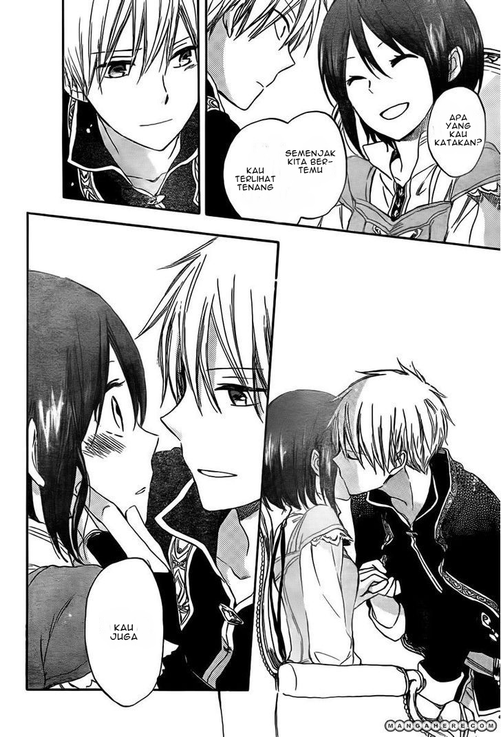 Akagami no Shirayukihime Chapter 30 Gambar 16