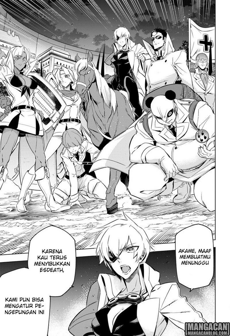 Akame ga Kill! Chapter 75 Gambar 22