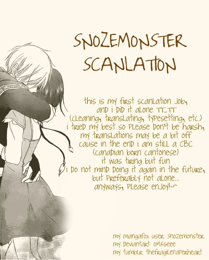 Baca  Akagami no Shirayukihime Chapter 29 Gambar 2