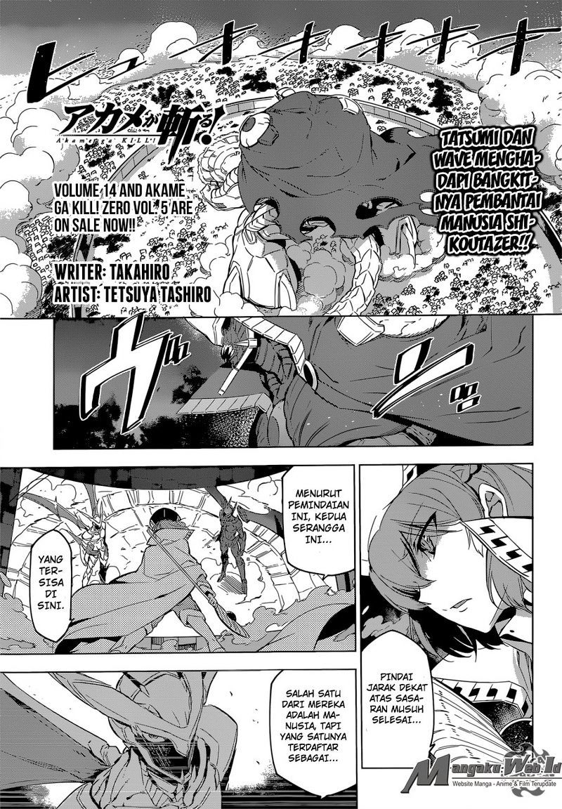 Baca Akame ga Kill! Chapter 74 Gambar 2