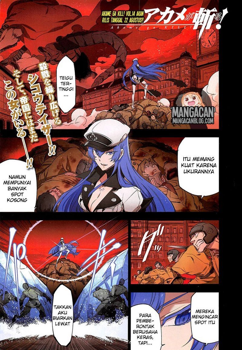 Baca Akame ga Kill! Chapter 73 Gambar 2