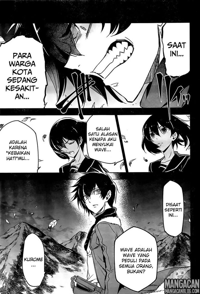 Akame ga Kill! Chapter 73 Gambar 32