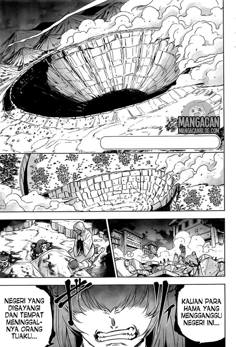 Akame ga Kill! Chapter 73 Gambar 5