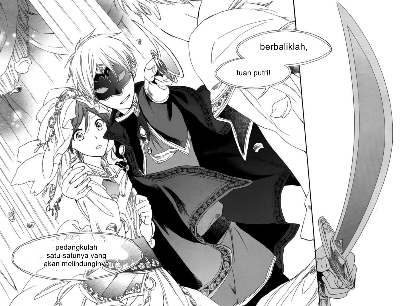 Akagami no Shirayukihime Chapter 27 Gambar 39