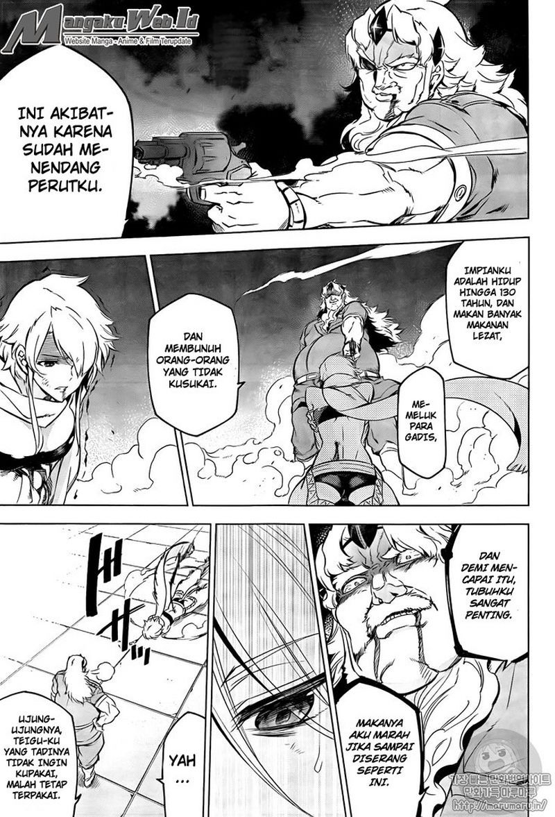 Akame ga Kill! Chapter 72 Gambar 14