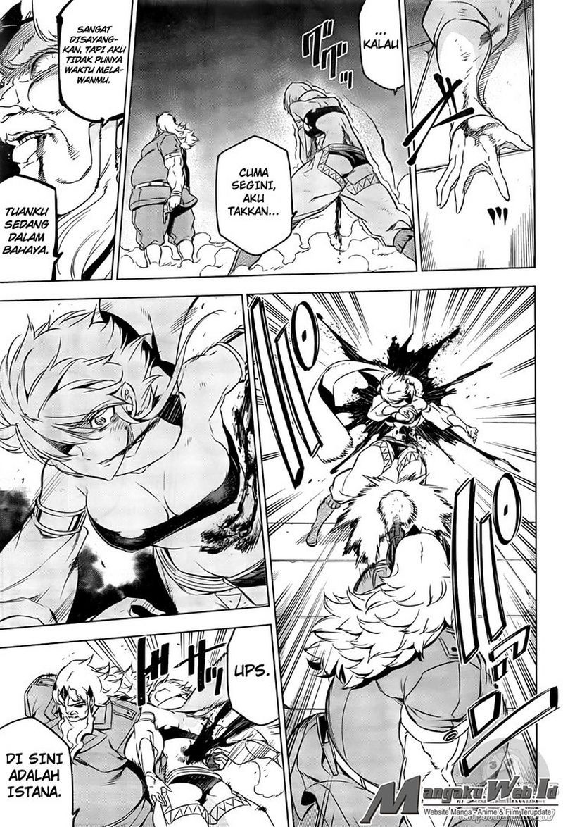 Akame ga Kill! Chapter 72 Gambar 16