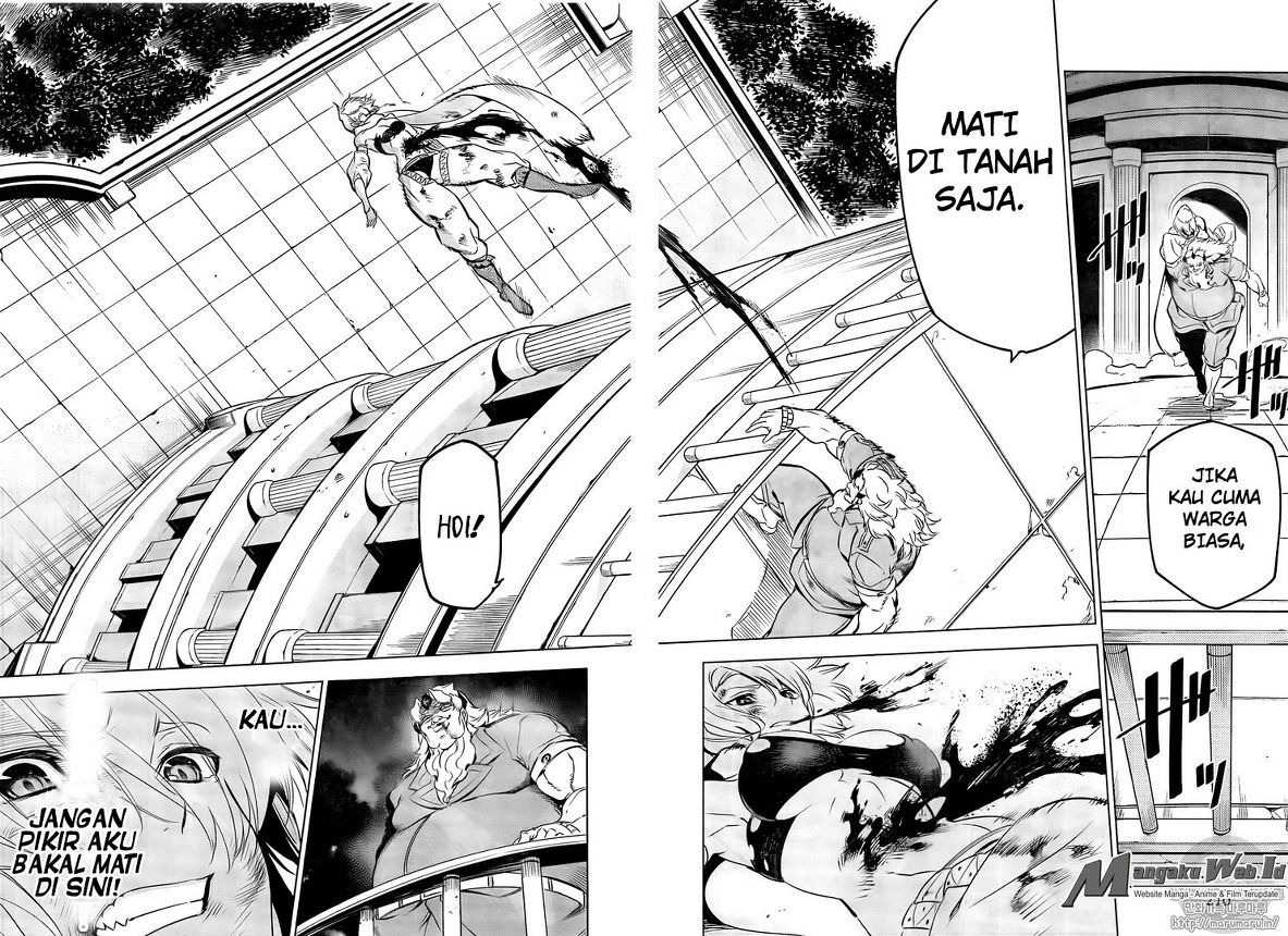 Akame ga Kill! Chapter 72 Gambar 17