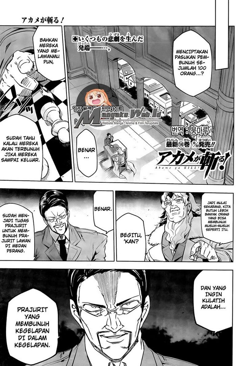 Baca Akame ga Kill! Chapter 72 Gambar 2