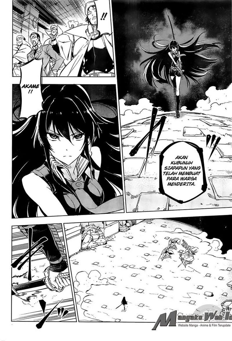 Akame ga Kill! Chapter 72 Gambar 22