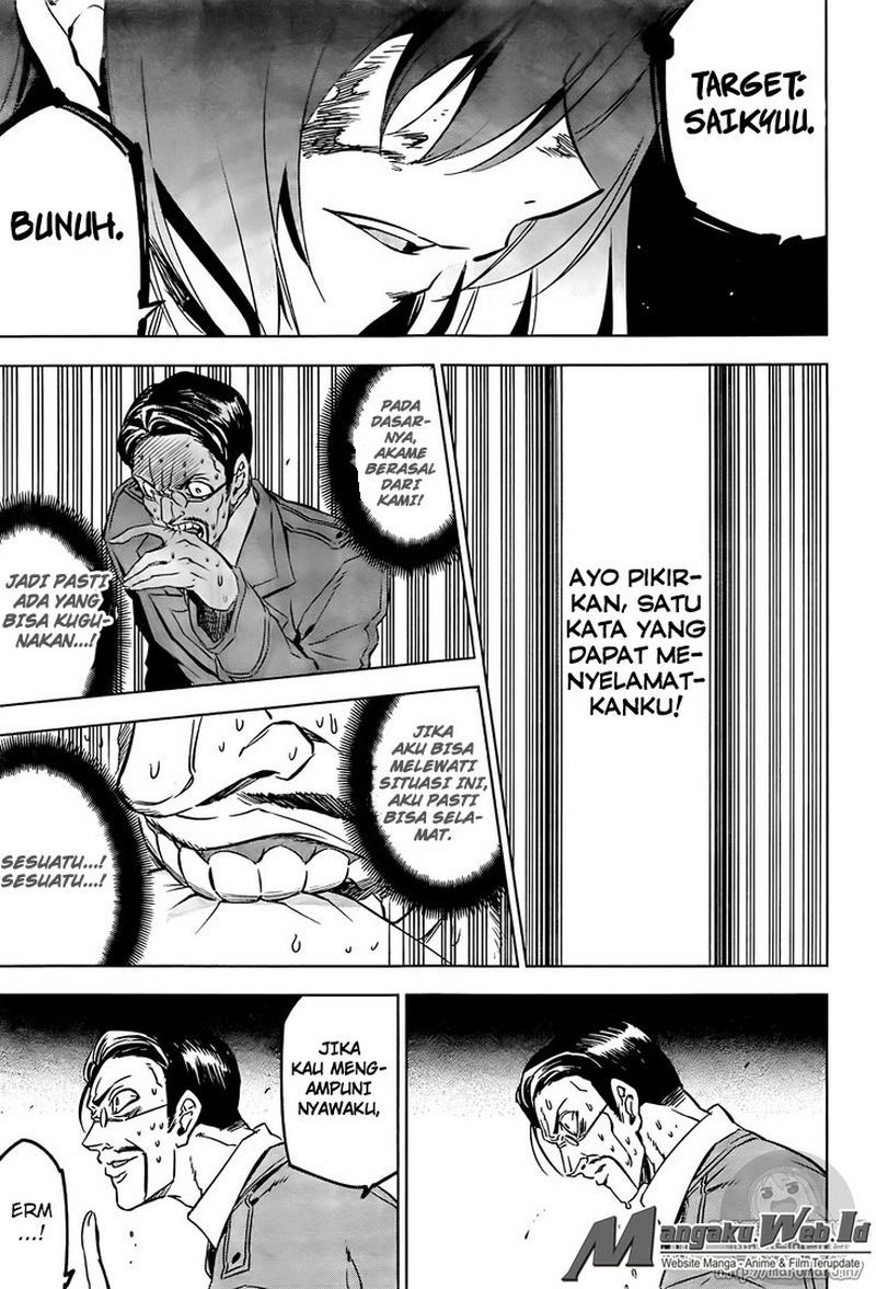 Akame ga Kill! Chapter 72 Gambar 25