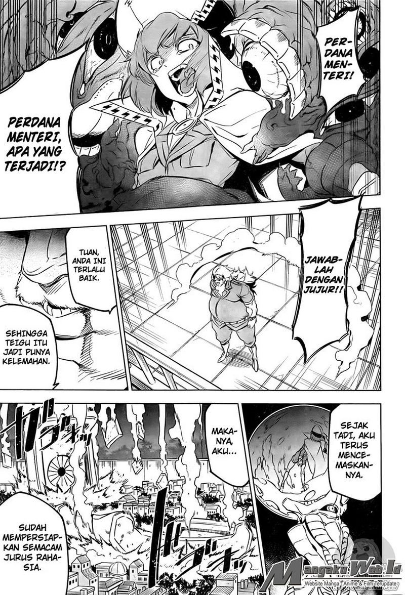 Akame ga Kill! Chapter 72 Gambar 34