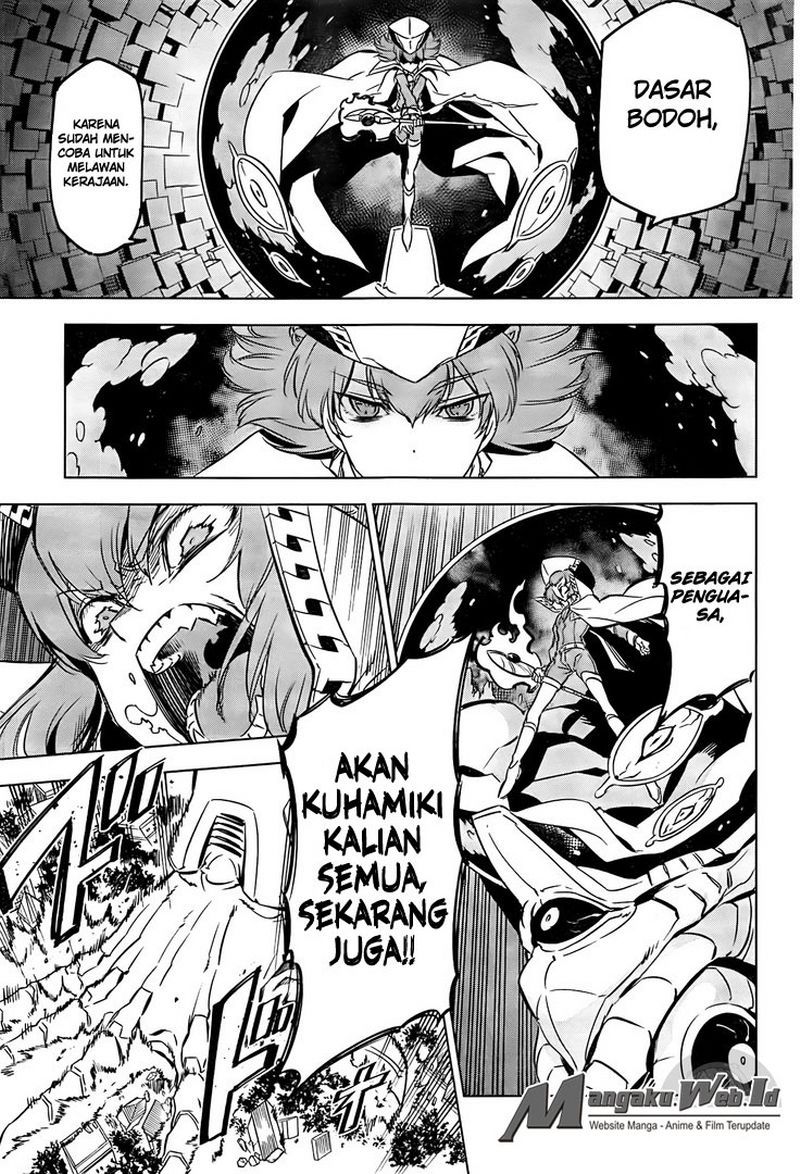 Akame ga Kill! Chapter 72 Gambar 37