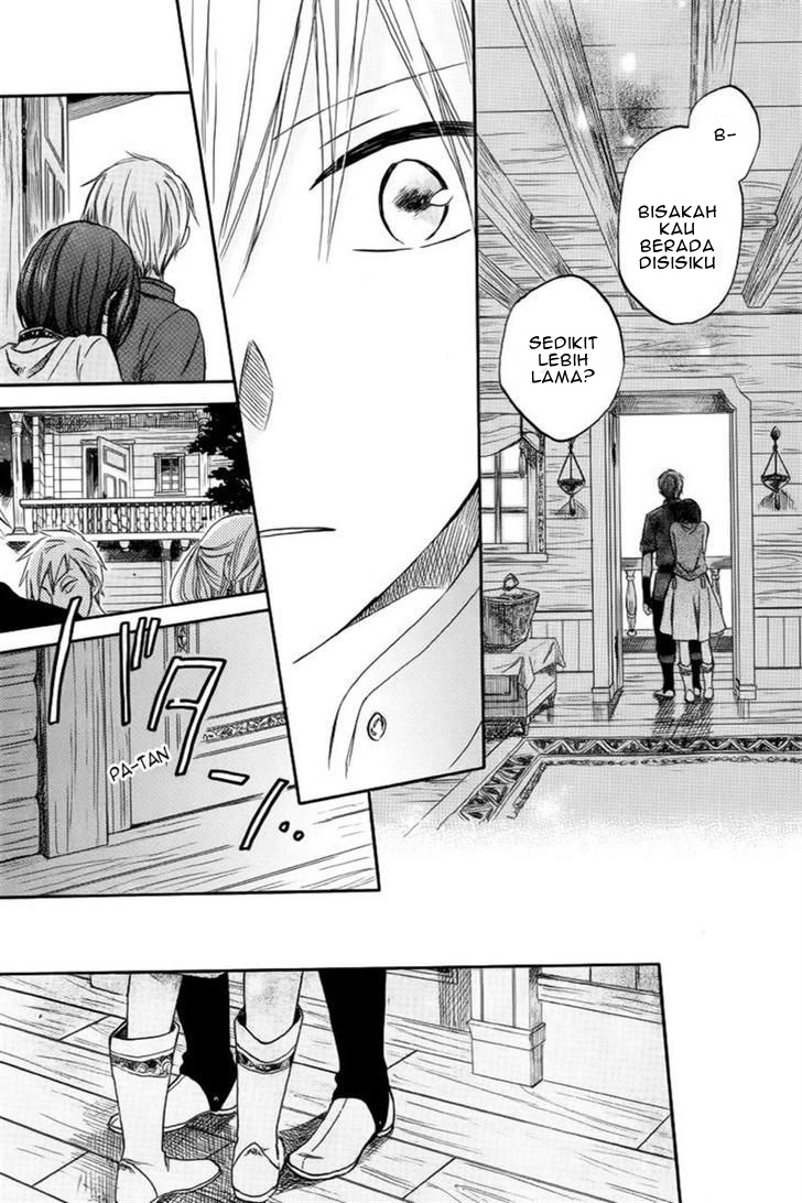 Akagami no Shirayukihime Chapter 26 Gambar 31