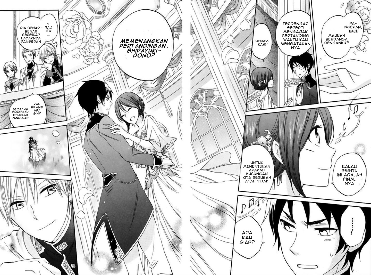 Akagami no Shirayukihime Chapter 26 Gambar 42