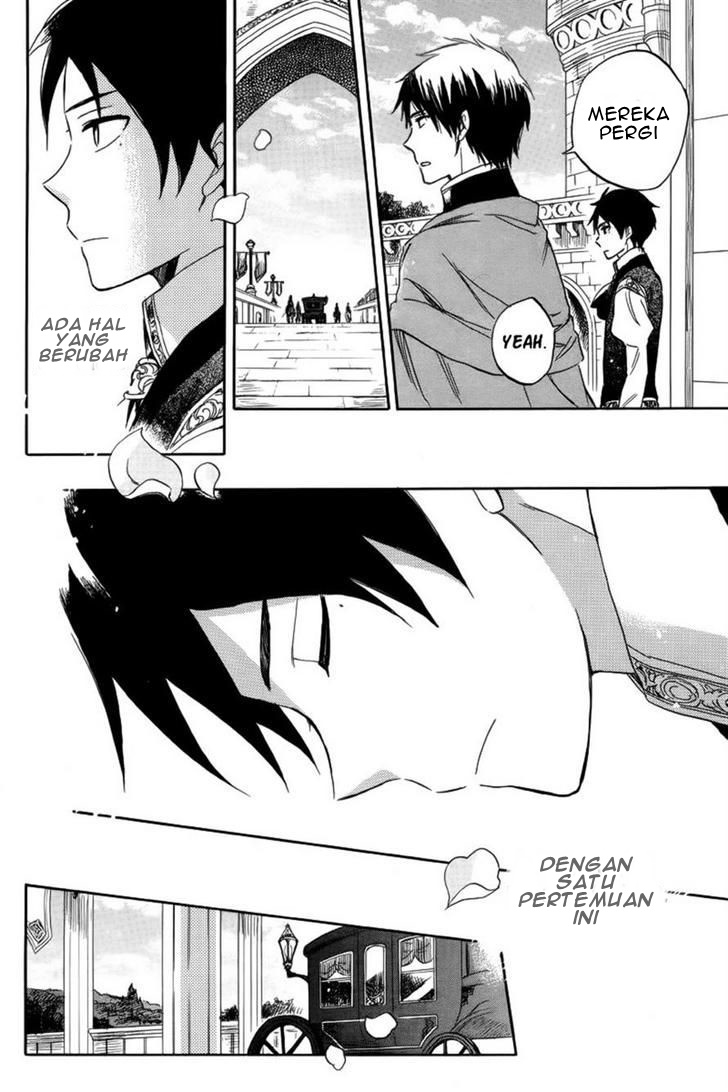Akagami no Shirayukihime Chapter 26 Gambar 45