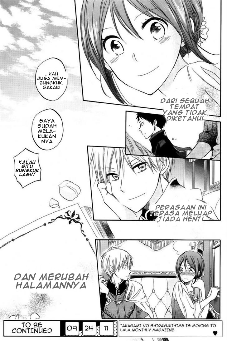 Akagami no Shirayukihime Chapter 26 Gambar 46