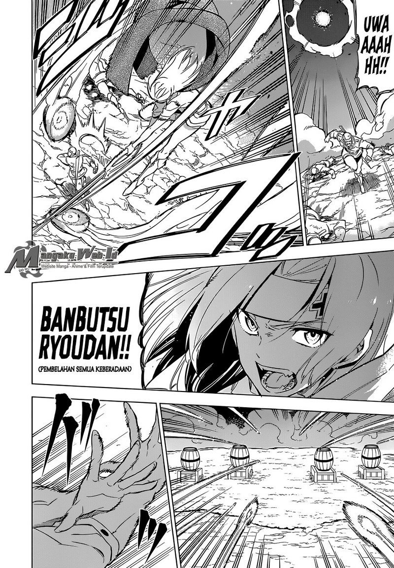 Akame ga Kill! Chapter 71 Gambar 13
