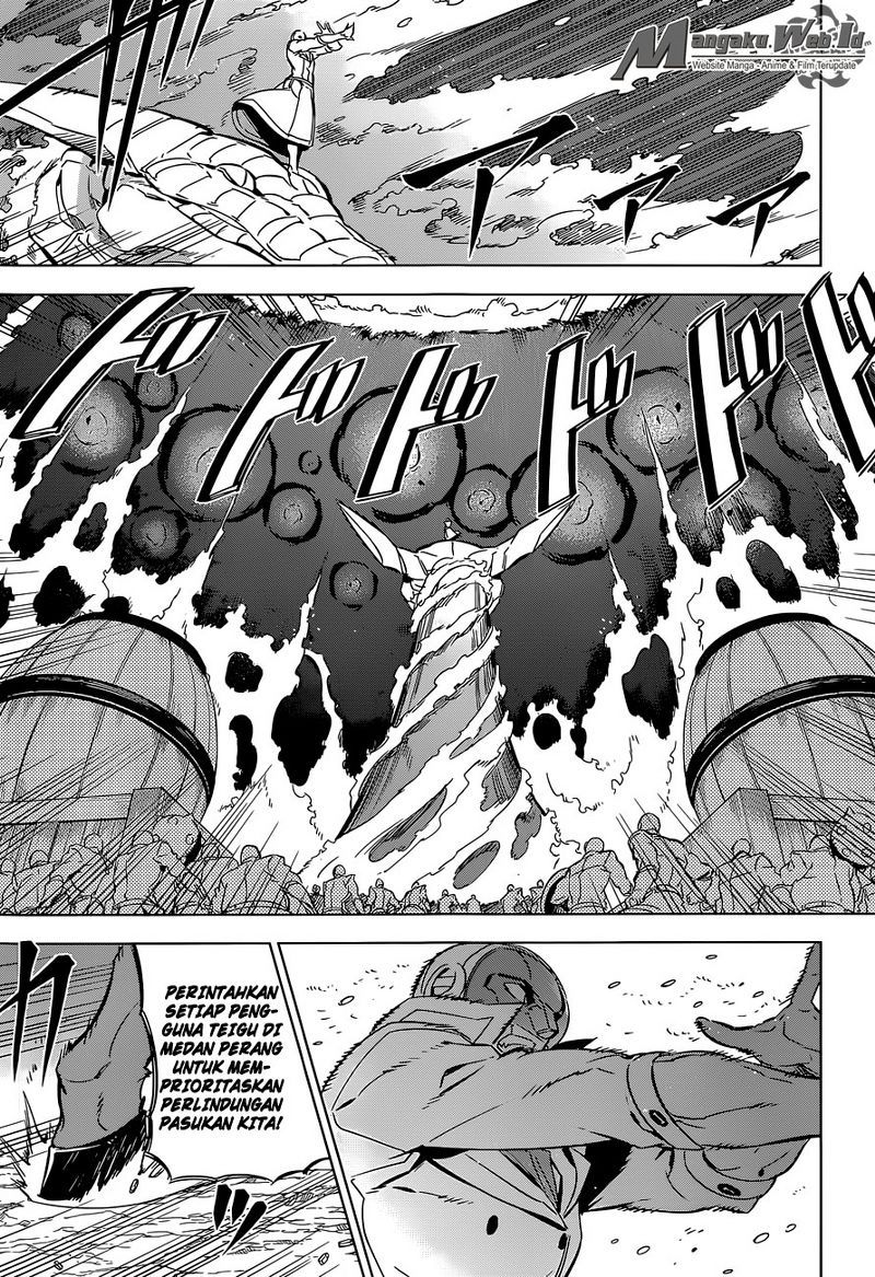 Akame ga Kill! Chapter 71 Gambar 14