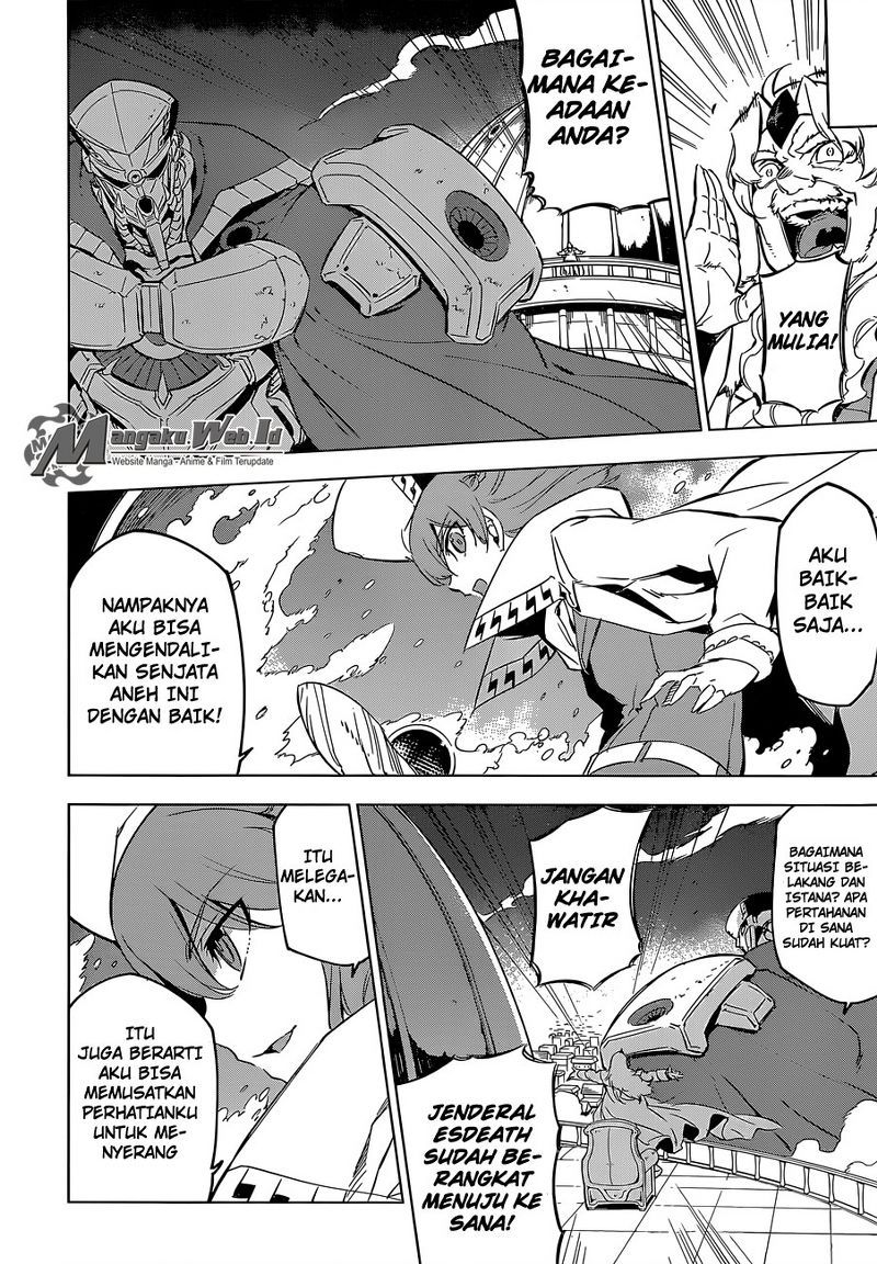 Akame ga Kill! Chapter 71 Gambar 19