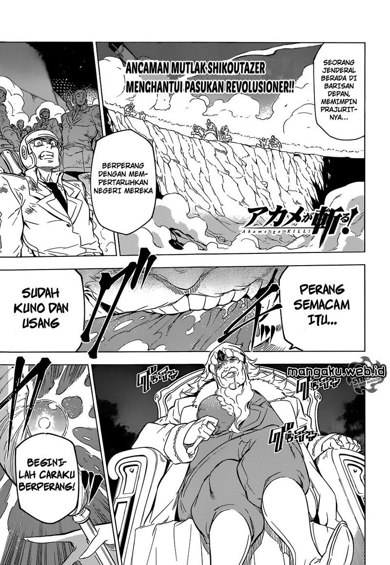 Baca  Akame ga Kill! Chapter 71 Gambar 2