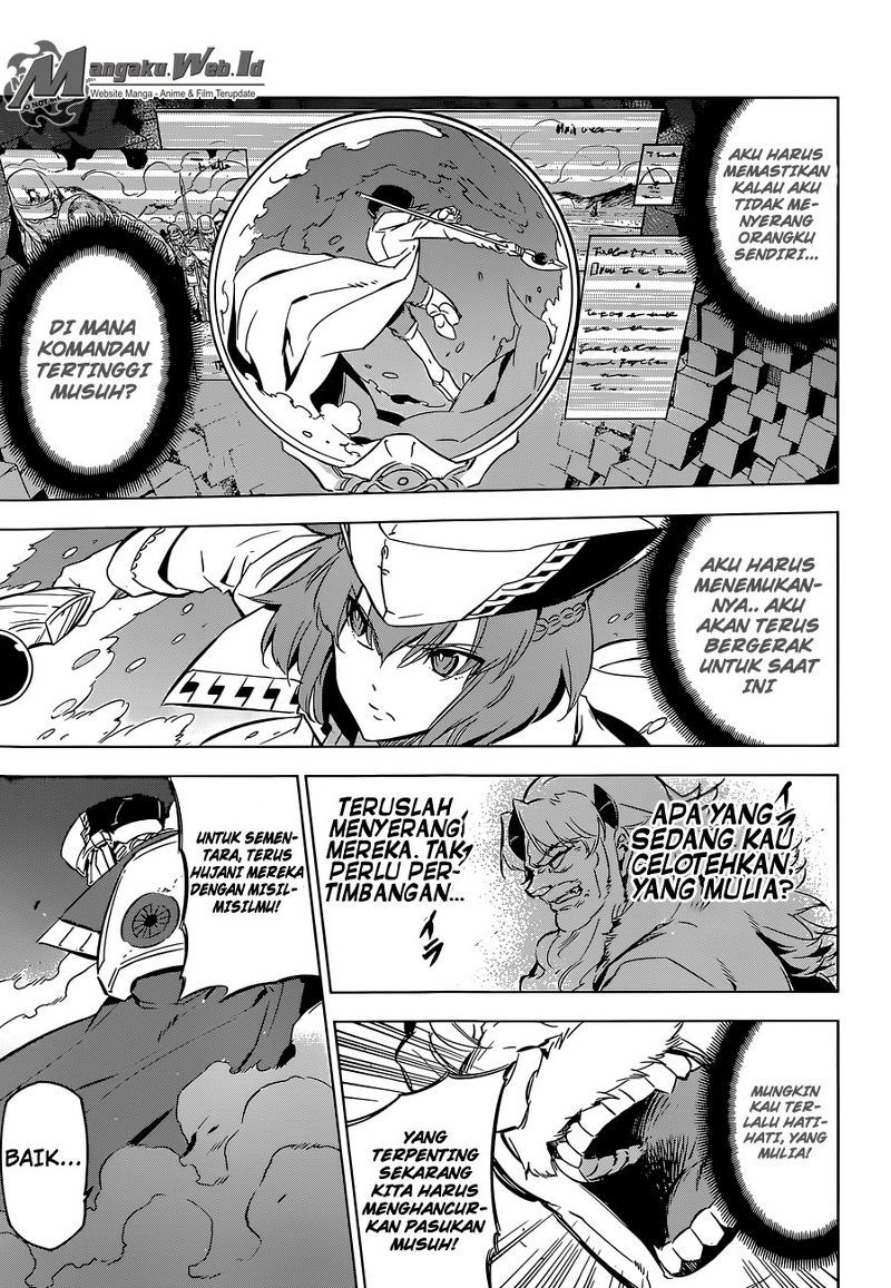Akame ga Kill! Chapter 71 Gambar 20