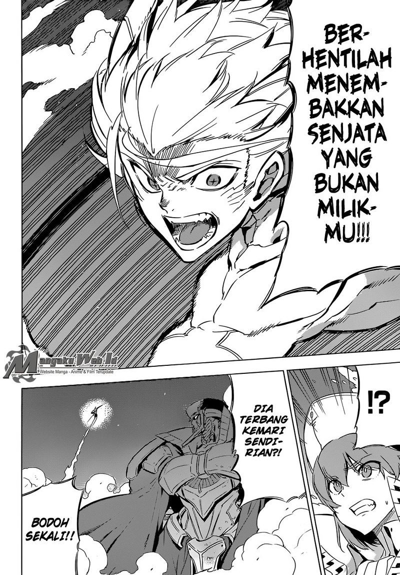 Akame ga Kill! Chapter 71 Gambar 22