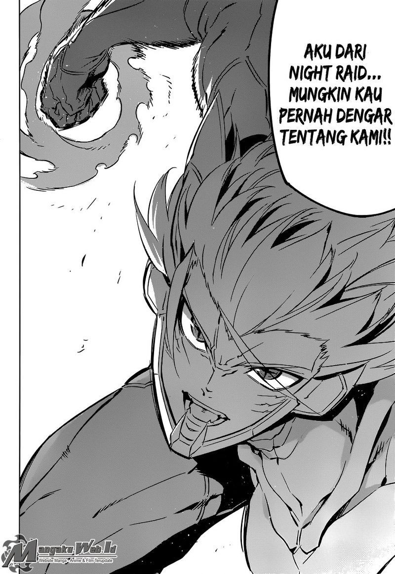 Akame ga Kill! Chapter 71 Gambar 26