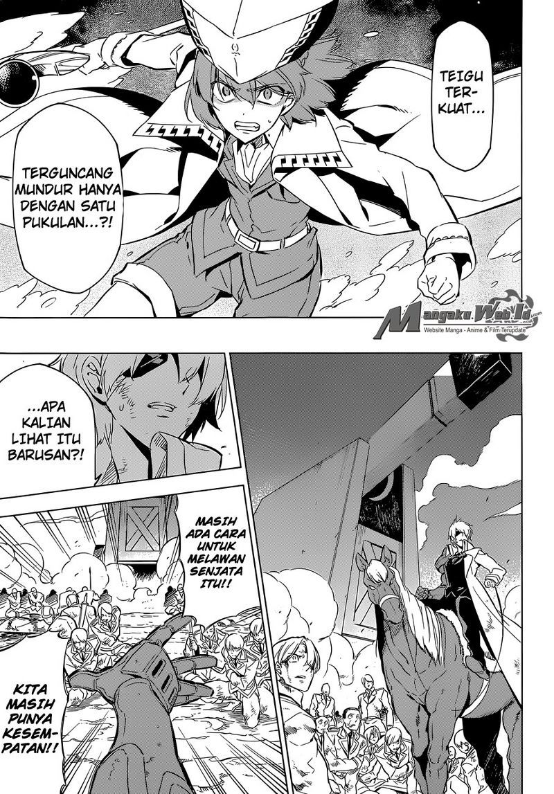 Akame ga Kill! Chapter 71 Gambar 30