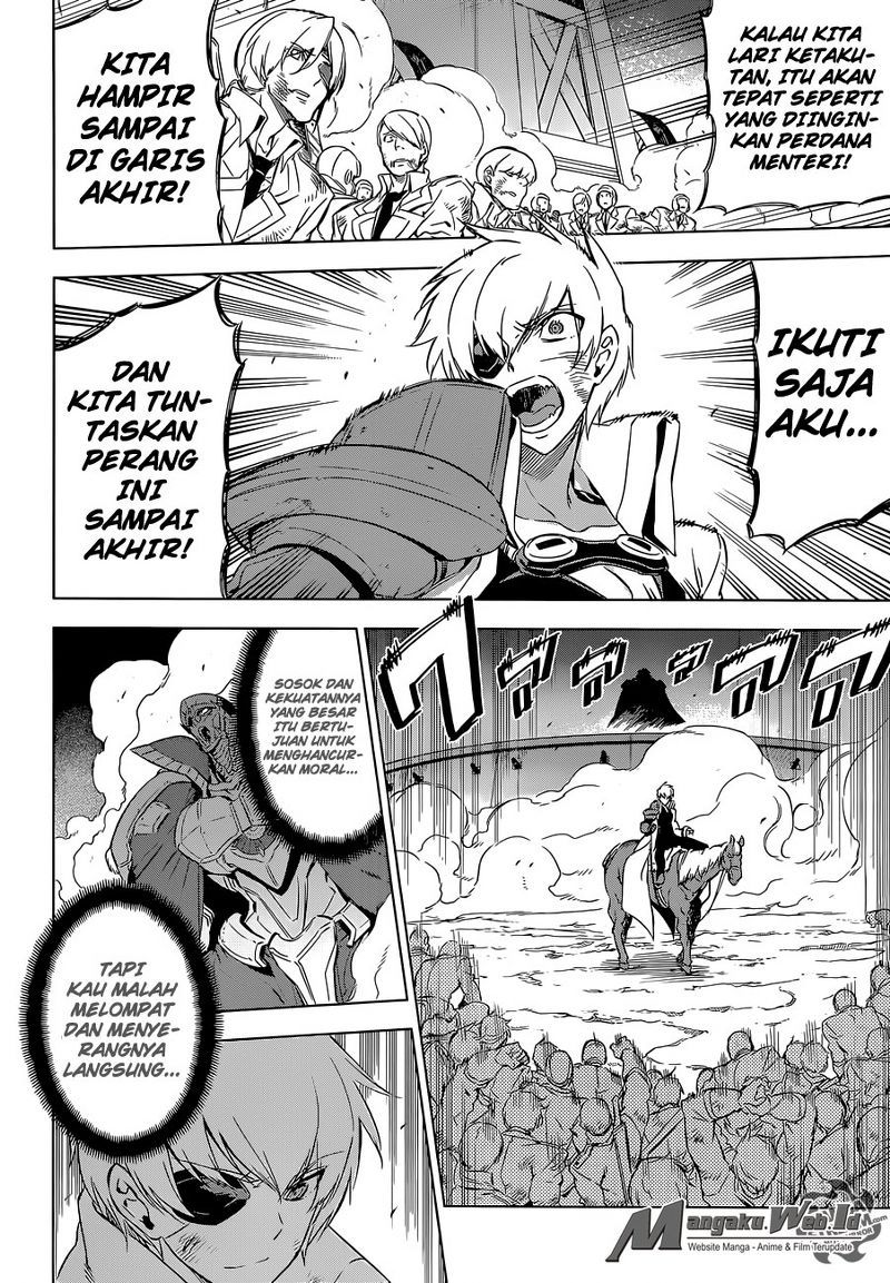 Akame ga Kill! Chapter 71 Gambar 31