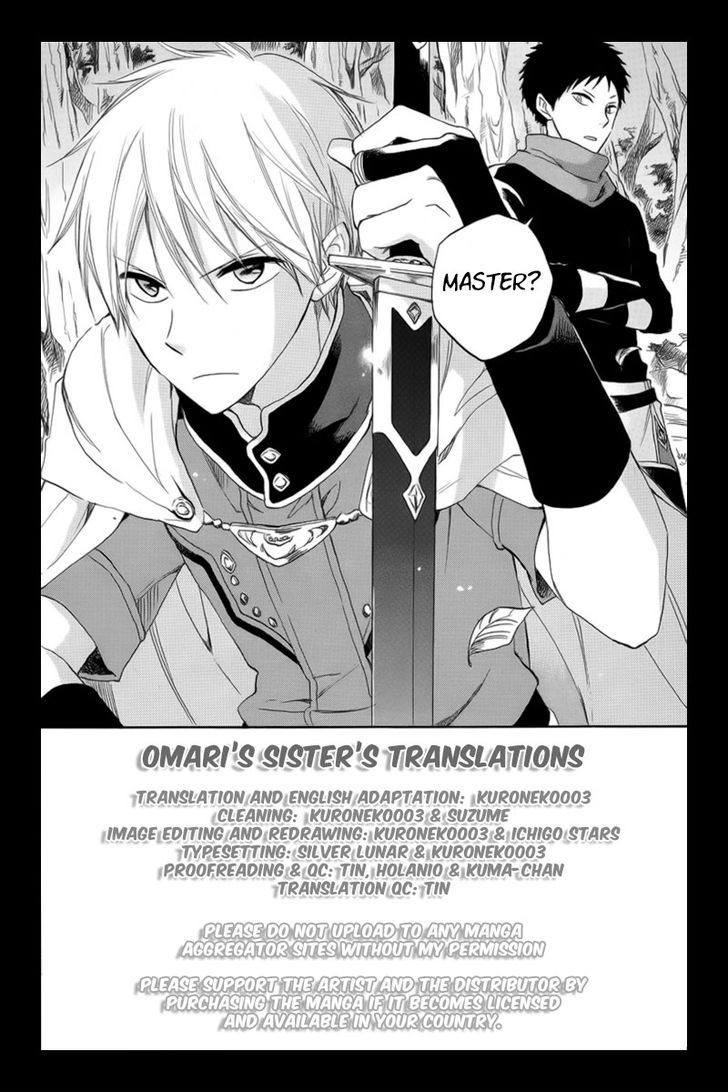 Baca  Akagami no Shirayukihime Chapter 25 Gambar 2