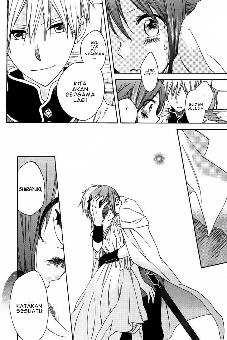 Akagami no Shirayukihime Chapter 25 Gambar 40