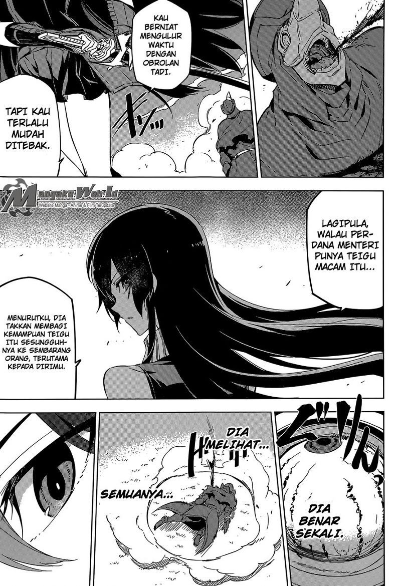 Akame ga Kill! Chapter 70 Gambar 18