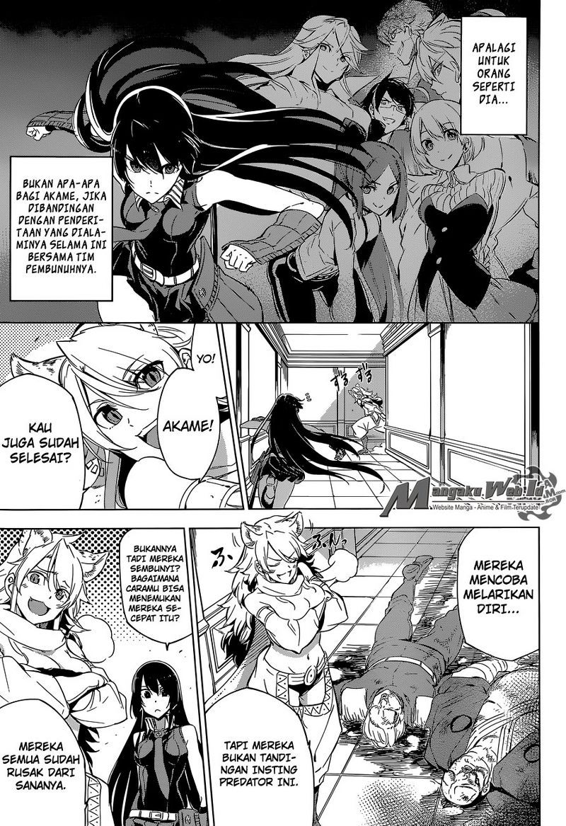 Akame ga Kill! Chapter 70 Gambar 20