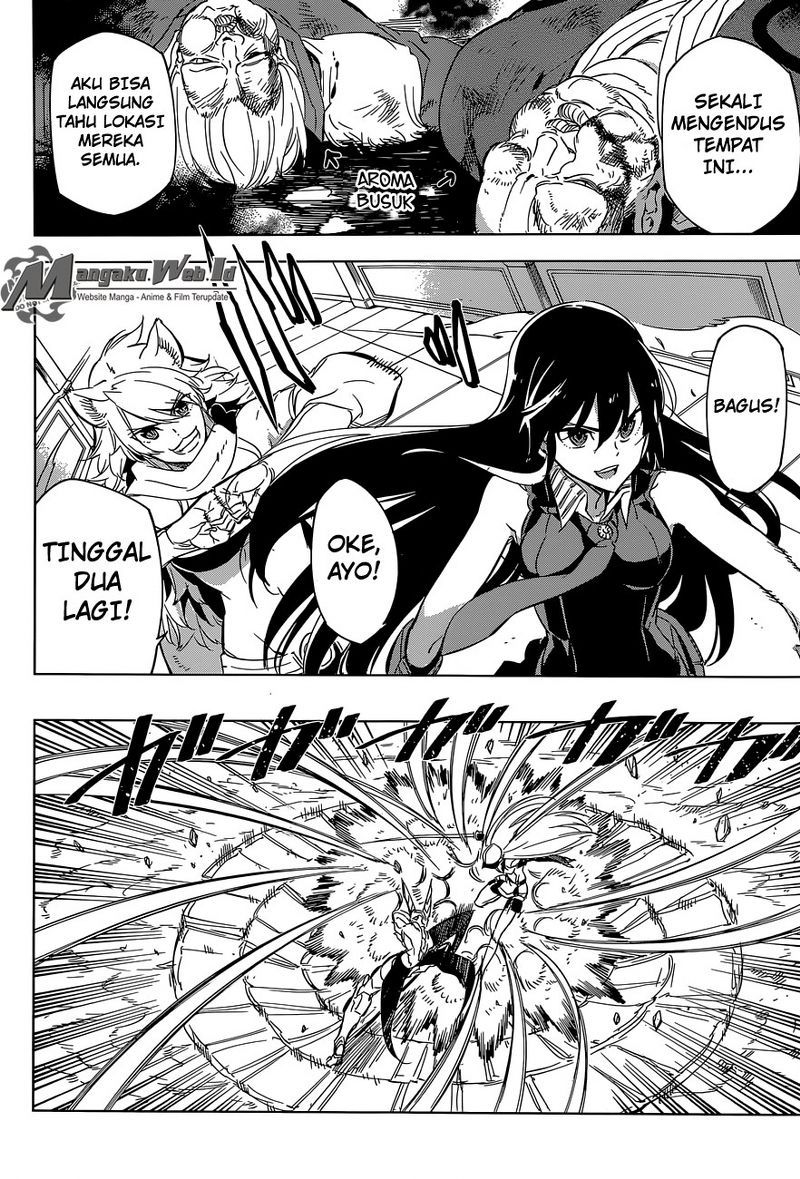 Akame ga Kill! Chapter 70 Gambar 21