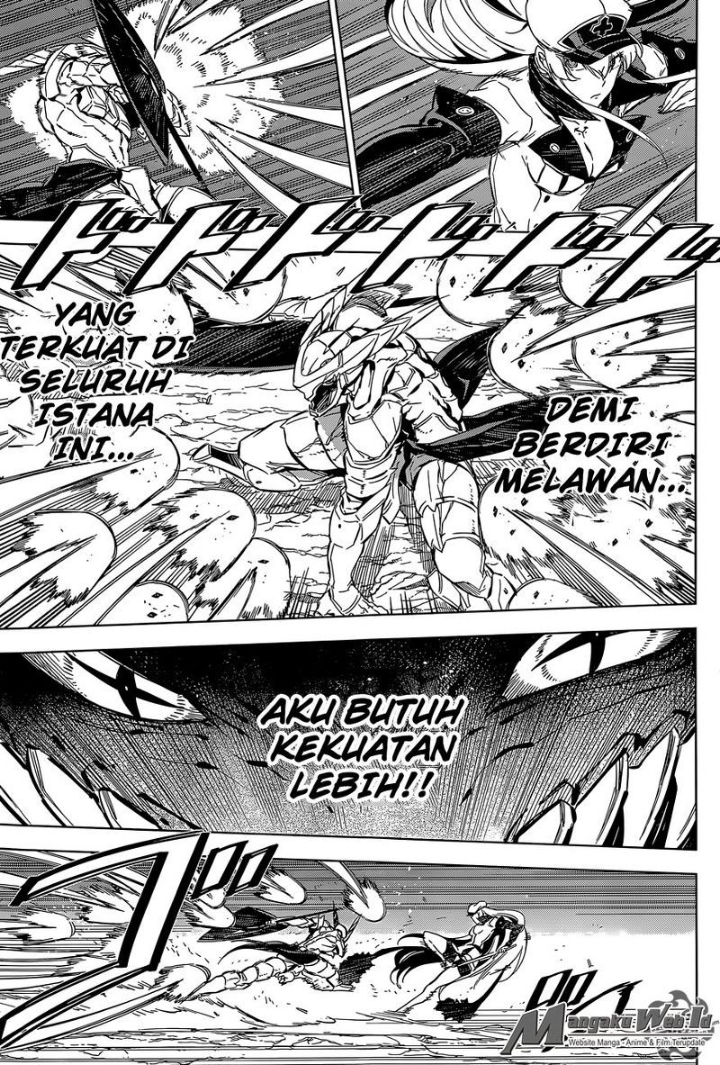 Akame ga Kill! Chapter 70 Gambar 22
