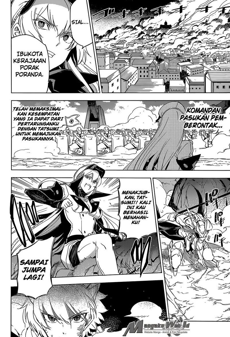 Akame ga Kill! Chapter 70 Gambar 27