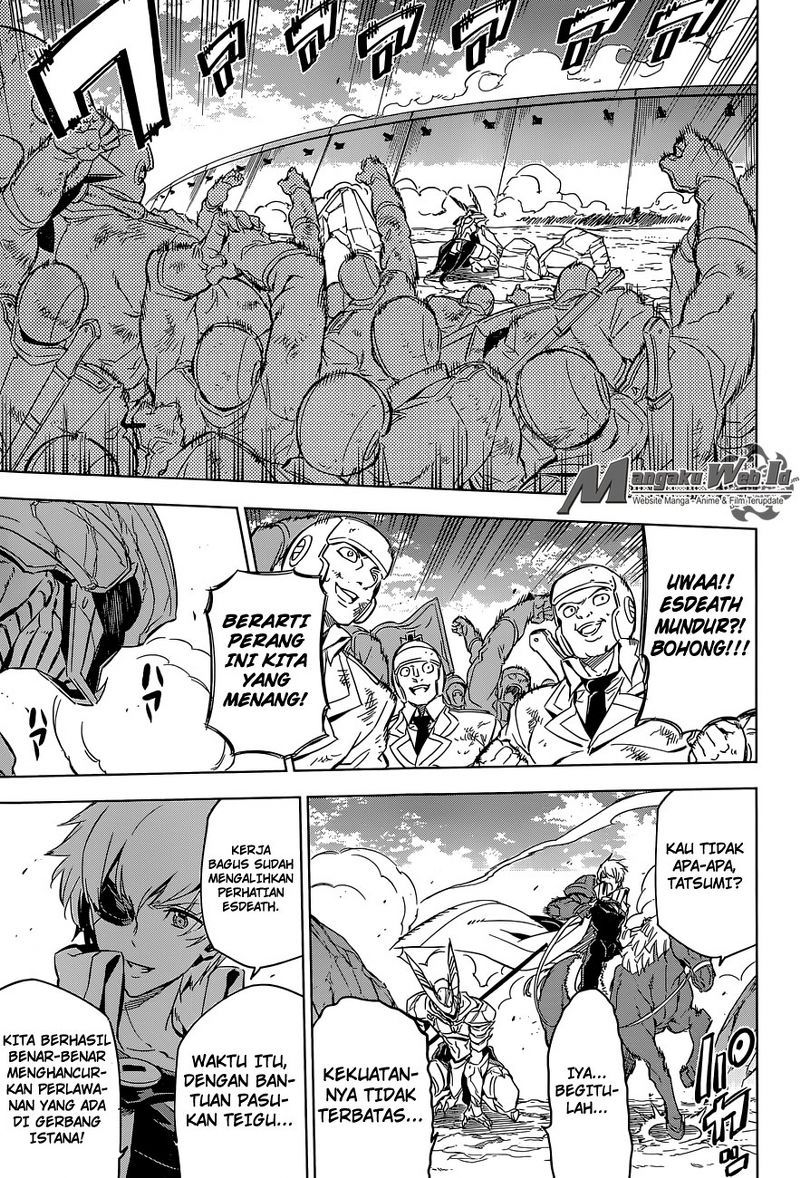 Akame ga Kill! Chapter 70 Gambar 28