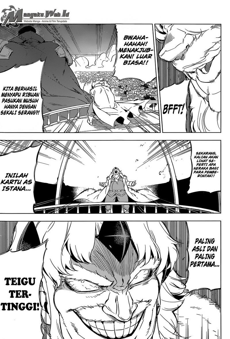 Akame ga Kill! Chapter 70 Gambar 37