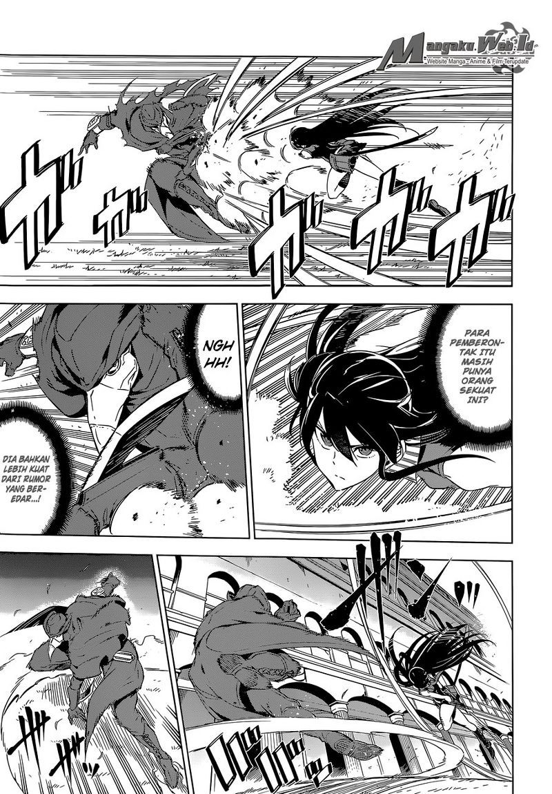 Akame ga Kill! Chapter 70 Gambar 8