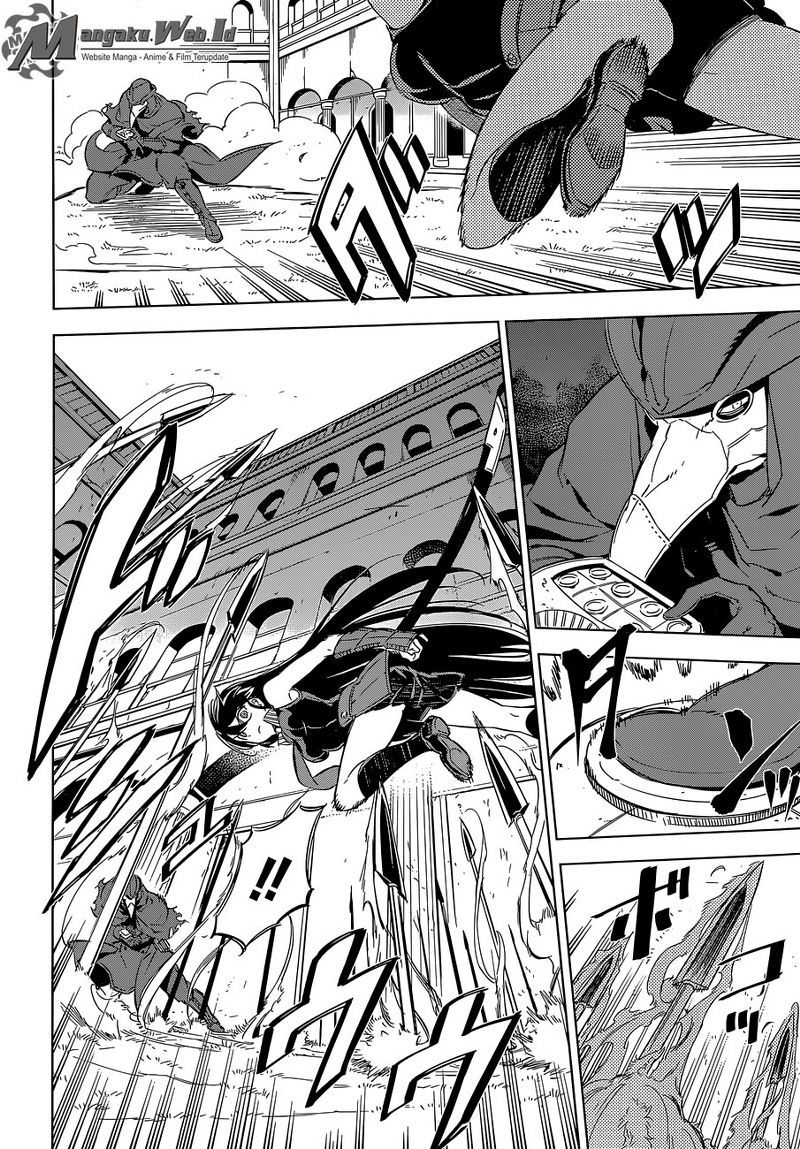Akame ga Kill! Chapter 70 Gambar 9